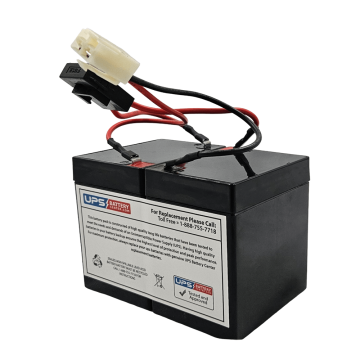 Razor Crazy Cart V5+ DLX V1+ 24V 5Ah Compatiblle Replacement Battery set - W25143490003