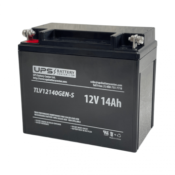 WEN 11000 Watt DF1100T Dual Fuel Generator Compatible Replacement Battery