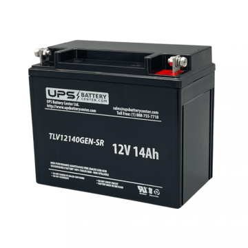 WEN 12V 14Ah DF1200X-1526 Replacement Battery with F3 Terminals