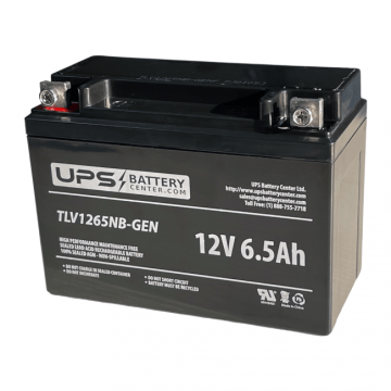 DuroMax 10000 Watt Portable Generator Replacement Battery XP10000E