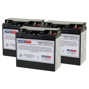 PowerSource 1800 - Xantrex Technology Jump Starter 12V 20Ah F3 Nut & Bolt Battery Set