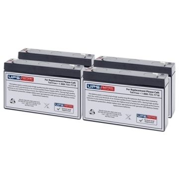 N91-1000 - Extreme Power Conversion 1000VA 800W Rackmount 1U compatible replacement battery set