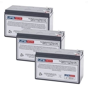 Xtreme Power Conversion 1500VA T91-1500 Compatible Battery Set
